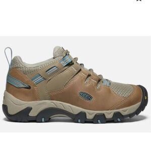 KEEN WOMEN'S STEENS HIKING BOOTS -‎ SOFT TOE SHIITAKE TAN SZ 6 NEW IN BOX